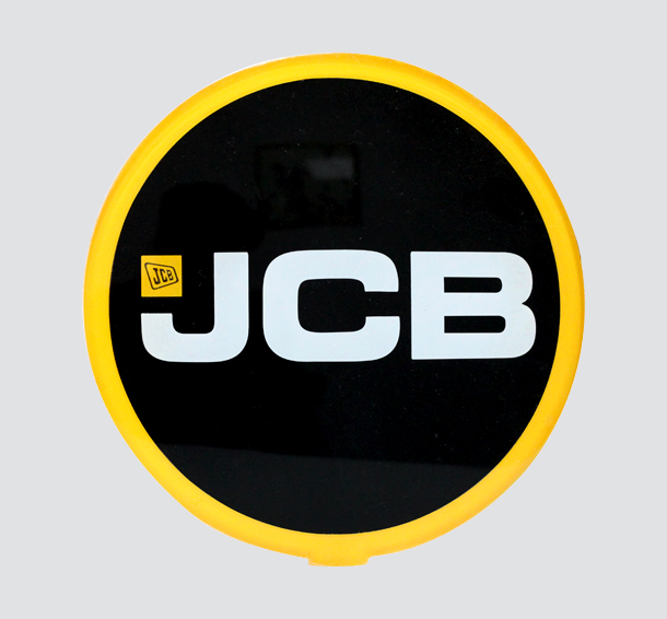 Pad printing on logo badge |JCB logo printing on plastic part |pad printing on branding badge |logo printing on plastic cap |logo pad printing | badge printing machine |emblem printing |plastic logo printing |brand plate printing |multi-color logo printing on plastic emblems |OEM logo printing on plastic parts
                                            