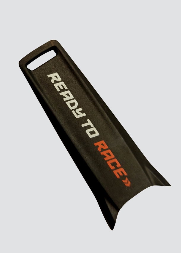 Pad printing on curved plastic parts |Pad printing on textured ABS PC parts |Multi color pad printing for trim parts |Fine detail printing on long plastic parts |High adhesion ink for automotive interiors |Pad printing on grab handle cover |Printing on automotive door trim parts |Logo printing on car interior plastic parts |Branding on automotive interior panels |Pad printing on car door handles
