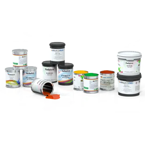 Pad printing Ink | Frabatone |RUCOINX |Farbatech