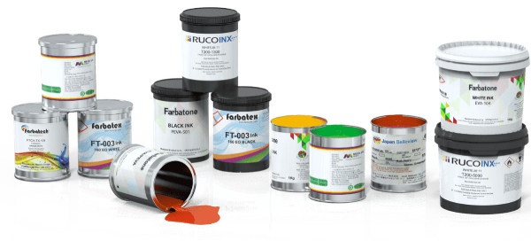 Pad printing Ink