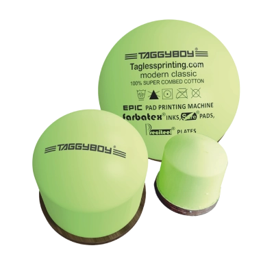 Silicone rubber pads