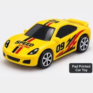 Pad printing on wooden toy