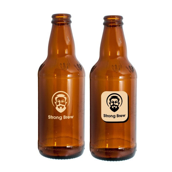 Pad-printing-on-beer-bottles |Pad printing on beer bottles |Beer bottle printing using pad printing machine |Industrial pad printing on glass beer bottles |High-quality logo printing on beer bottles |Precision printing on beer bottle surface