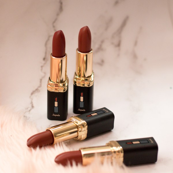 Pad printing on lipstick packaging | Lipstick case printing using a pad printing machine | Cosmetic plastic lipstick printing |Logo printing on lipstick tubes |High precision pad printing on lipstick cases |Pad print logos on cosmetic caps for lipsticks
                                            