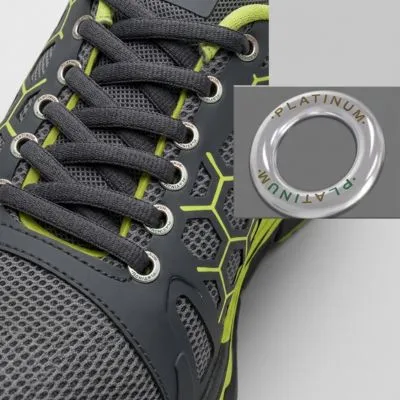 Printing on Eyelets |Printing on shoe Eyelets |pad printing machine for shoe eyelets |high precision printing on small metal parts |logo printing on shoe eyelets |multi color pad printing for footwear parts | industrial printing on shoe accessories |pad printing on curved small surfaces
                                                