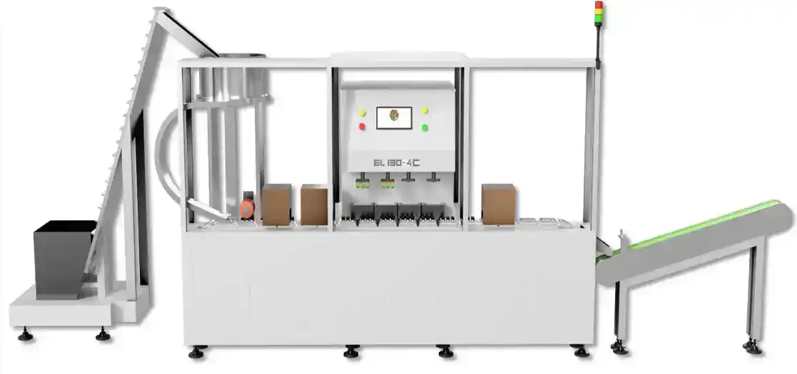 EPIC Pad Printing Automation for Caps & Closures