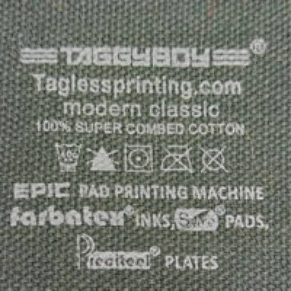 1 b 1 color tagless printing 3