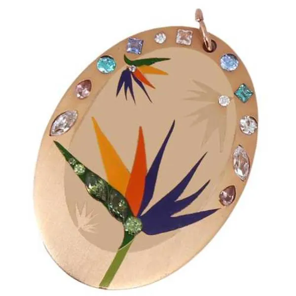 3 color printing on pendant