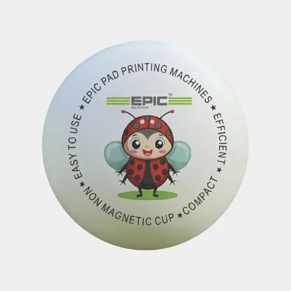 8 color printing on ball