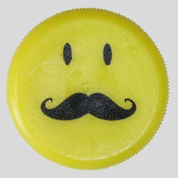 customized printing on bottle cap