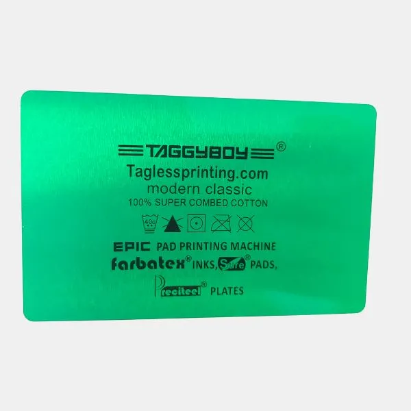 epic pad printing on coated aluminium anodized 2