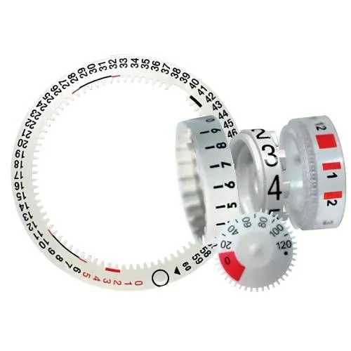 medical counter rings pad printing