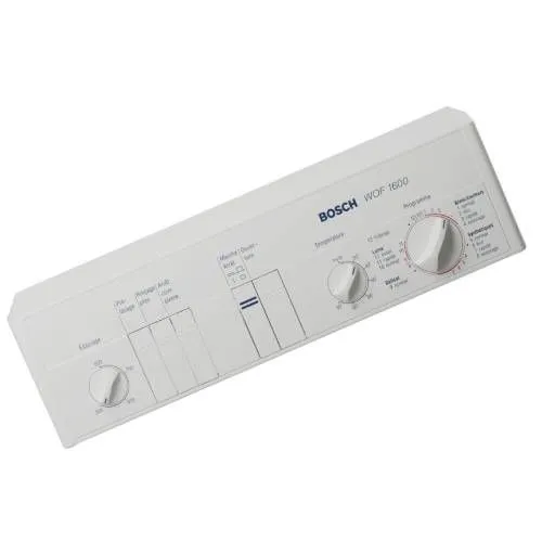 new projectwashing machine front panel pad printing