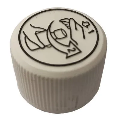 pad printing machine for printinig on medical grade plastic cap