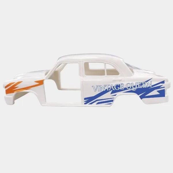 pad printing on abs toy car