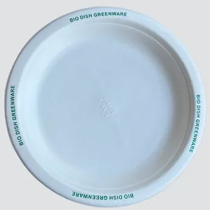pad printing on biodegradable plate