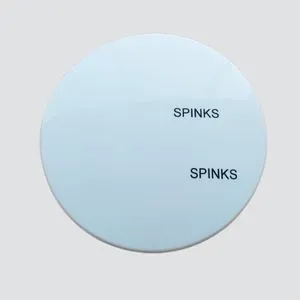 pad printing on fan canopy