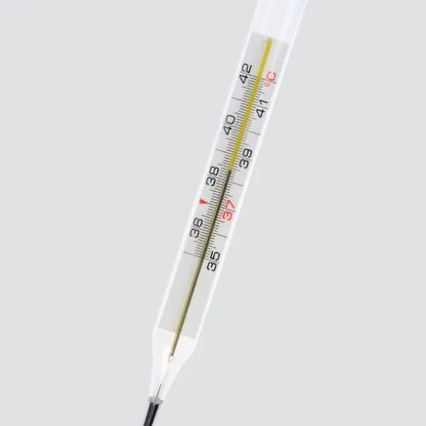 pad printing on thermometer