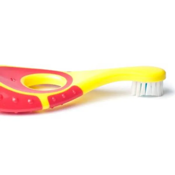 pad printing on toothbrush