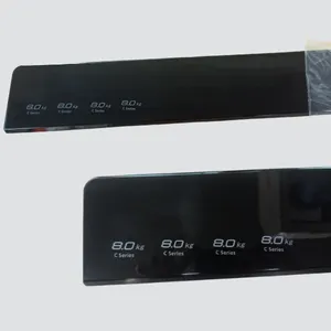 pad printing on washing machine panel abs