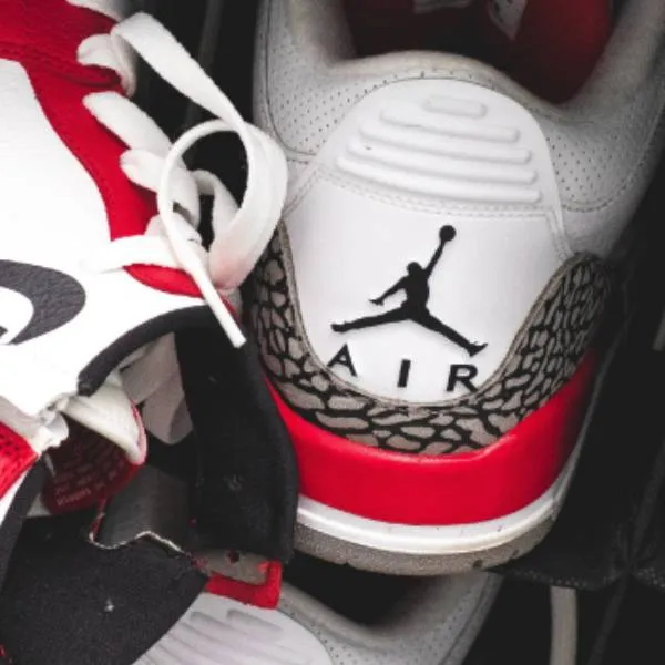 pairs of assorted color shoes