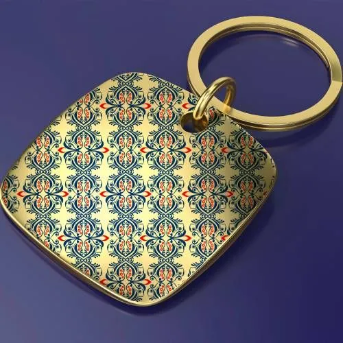 promotional products key ring printing on brass