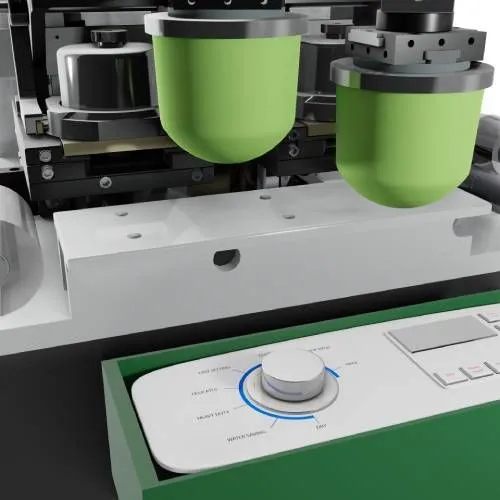 washing machine panel epic pad printing