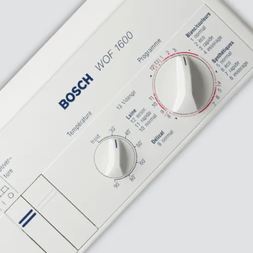 Pad Printing on PC+ABS Washing Machine panel