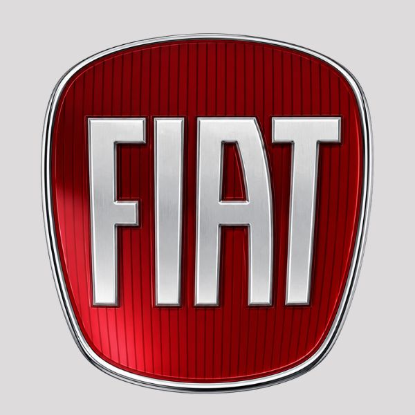  FIAT emblem logo pad printing