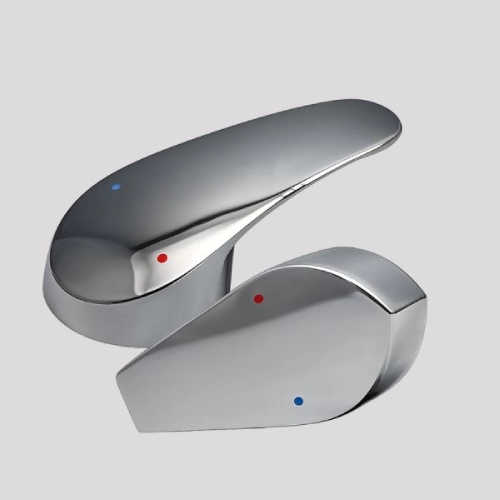 hot cold pad printing metal faucet handle faucets handle