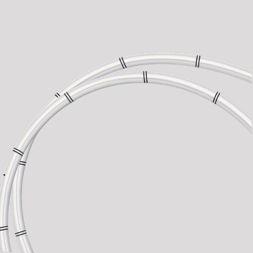 medical plastic counter rings pad printing