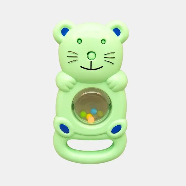 One  color printing on plastic toy game