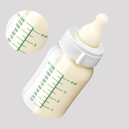 pad printing machine for Infant bottle feeding bottle plastic