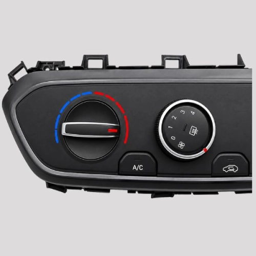  pad printing on abs audio panel automotive car