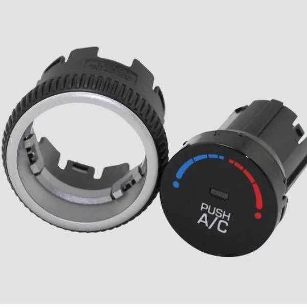 Pad Printing on ABS Automotive AC Switch
