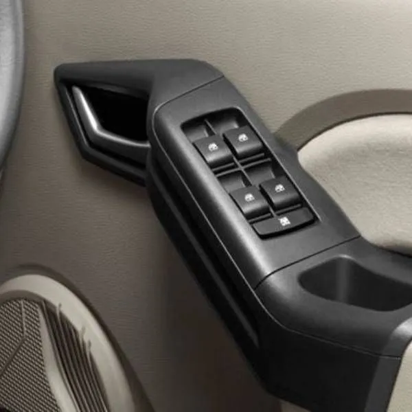 Pad Printing on ABS Car Window Switch Bezel