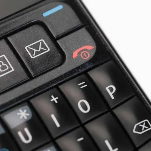 Pad printing on ABS keypad buttons