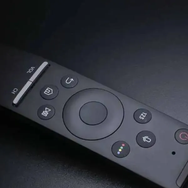 Pad printing on ABS remote control housing
