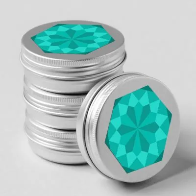 Pad Printing on Aluminum Cosmetic Caps