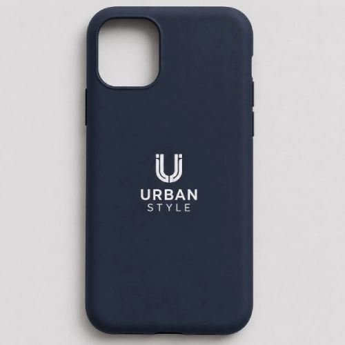 Pad printing on back cover of mobile phones