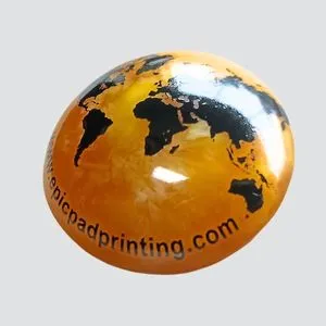 pad printing on furniture wooden knob