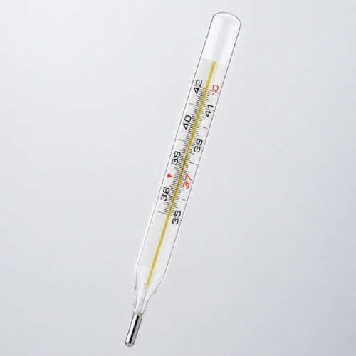 pad printing on glass thermometer