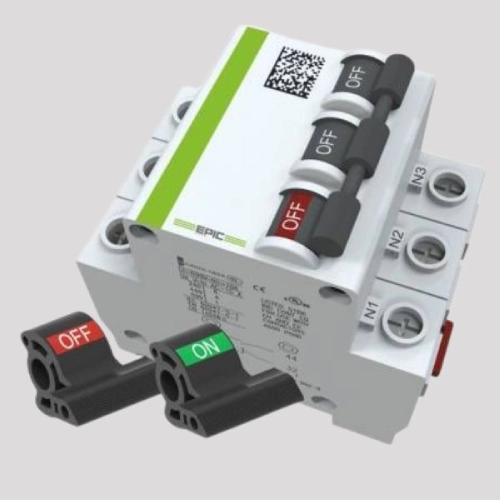 Pad Printing on MCB Switch Components