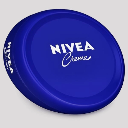 Pad Printing on metal cosmetic jar lids