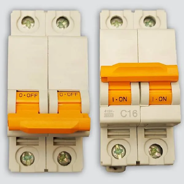 Pad Printing on Nylon MCB Toggle Switches 