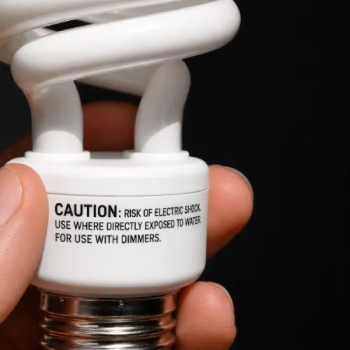 Pad printing on PBT bulb holder