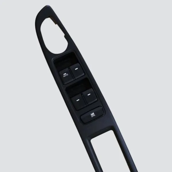 Pad Printing on PC+ABS Door Switch Bezel