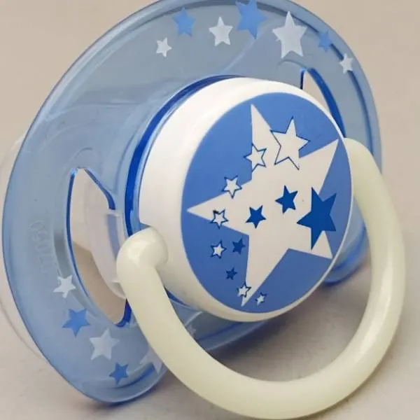 pad printing on plastic baby soother