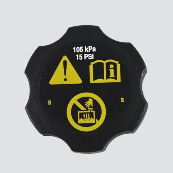 Pad Printing on PP Automotive Fluid Cap