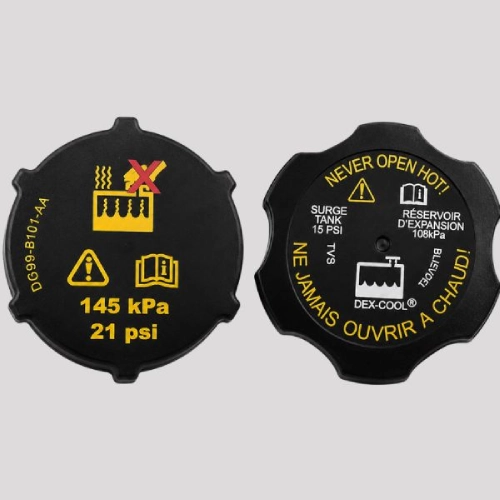 Pad Printing on PP Automotive Fluid Caps